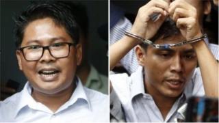ကိုဝလုံးနဲ့ ကိုကျော်စိုးဦးတို့က သူတို့မှာ အပြစ်မရှိဘူးလို့ပြော