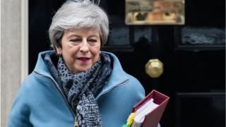 Theresa May, olotu ijọba ilẹ Gẹẹsi