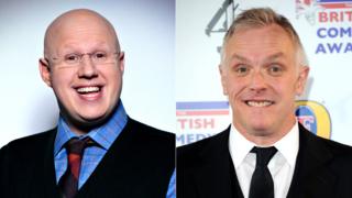 Matt Lucas, Greg Davies