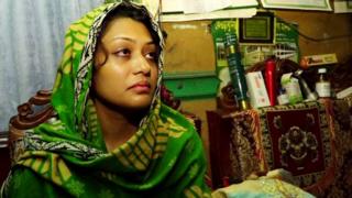 নিহত নেয়াজ রিফাত শরীফ- এর স্ত্রী আয়েশা আক্তার