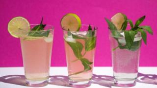Copos de drinks