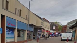 The Rowland Hill centre in Kidderminster, Worcestershire,