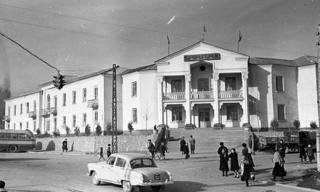 1960-жылдардагы Оштун көчөлөрү