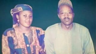 Buhari da Aisha ranar aurensu