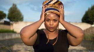 South African woman