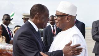 Les régions transfrontalières concernées ce sont Sikasso au Mali, Bobo Dioulasso au Burkina et Korhogo en Côte d'Ivoire