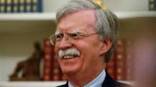 US National Security Advisor John Bolton