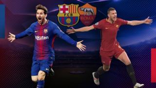 Barcelona da Roma