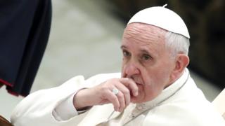 Umwungere wa Ekleziya Gatolika, Papa Francis