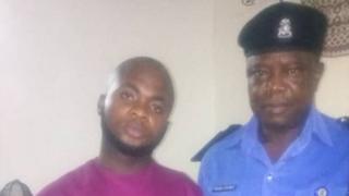 Pastọ David Chidebere na CSP Odion Ekeinde