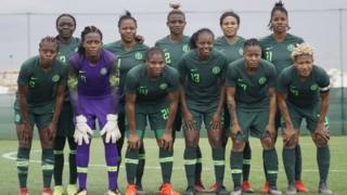 Diẹ lara awọn ọmọ ẹgbẹ agbabọọlu Super Falcons