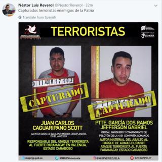 detenidos