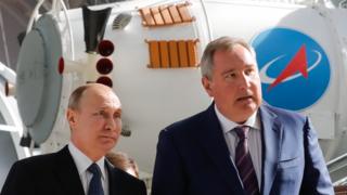 Путин и Рогозин