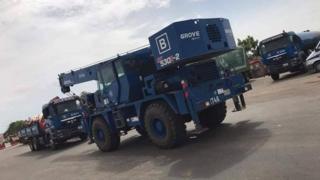 Motocin kamfanin da aka dora wa alhakin gyra hanyar