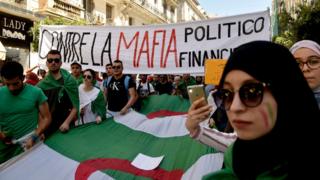 احتجاجات الجزائر مازالت مستمرة