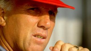 L'ancien joueur et entraineur de Liverpool, Ronnie Moran, est décédé mercredi à l'âge de 83 ans (photo prise en juillet 1991)