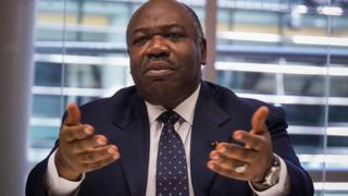 Ali Bongo Ondimba, Gabon