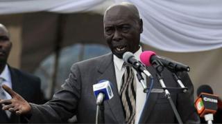 Daniel Arap Moi