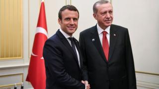 Macron və Erdoğan