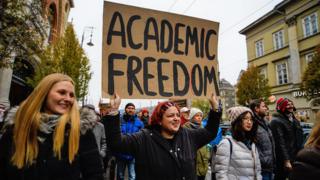 Академический протест свободы