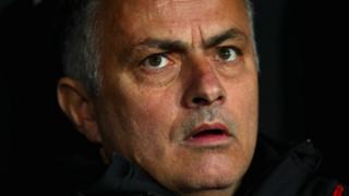 Mourinho yirukanywe yaheruka gutsindwa 3-1 na Liverpool