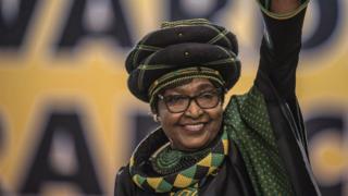 Winnie Madikizela-Mandela