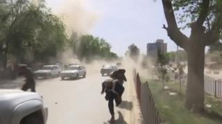 انفجار دوم در میان خبرنگاران رخداد
