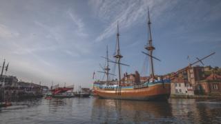 HM Bark Endeavour