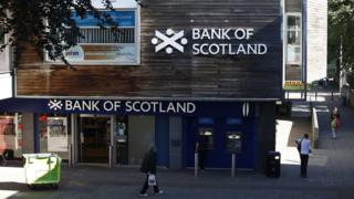 Bank of Scotland branch