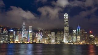 Victoria Harbour, Hong Kong