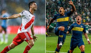 River Plate y Boca Juniors