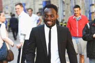 Michael Essien yahora akina muri Chelsea na Real Madrid