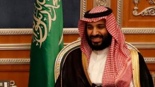 ولي العهد السعودي