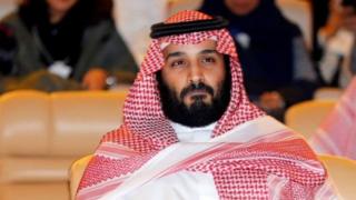  ولي العهد السعودي محمد بن سلمان 