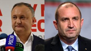 Игорь Додон и Румен Радев