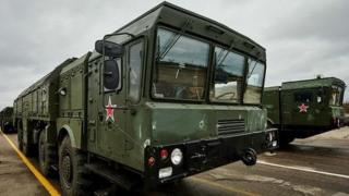 Россиянинг "Искандар" ракета комплекси