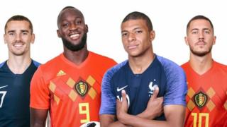 preview Belgia vs Prancis