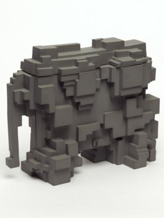 Geometric elephant