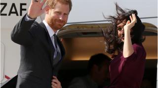 prince harry and meghan in sydney