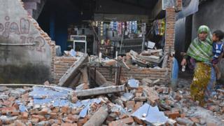 gempa bumi Lombok