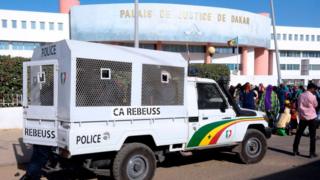 Le tribunal de Dakar lors d'un procès populaire. (Illustration)