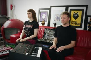 Vile Electrodes band