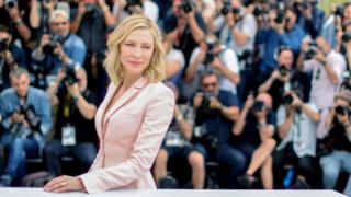 Cate Blanchett in Cannes