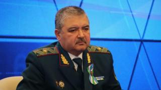 Ўзбекистон Ички ишлар вазири Абдусалом Азизов