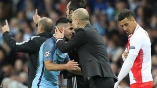 Manchester City ihura na Monaco