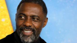 British actor Idris Elba