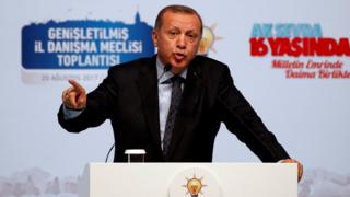 Cumhurbaşkanı Recep Tayyip Erdoğan