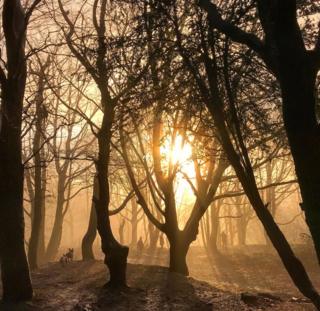 Rivington Pike in Lancashire