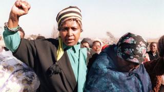 Winnie Mandela