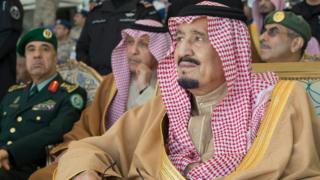 Səudiyyə Ərəbistanın kralı Salman bin Əbdüləziz